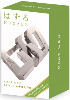 Puzzle mecanic - Mini Huzzle G&G - Silver