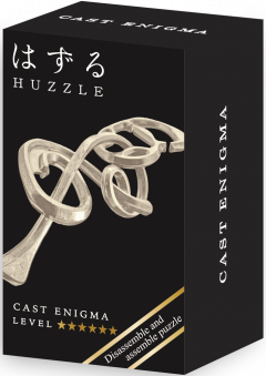 Puzzle mecanic - Mini Huzzle Enigma - Black