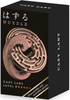 Puzzle mecanic - Mini Huzzle Laby - Antique Copper