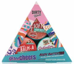 Set ingrijire corp - Three Cheers Body Butter Trio