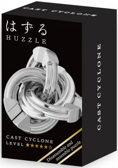 Puzzle mecanic - Mini Huzzle Cyclone - Silver