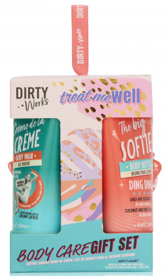 Set ingrijire corp - Treat Me Well - Body Care Gift Set