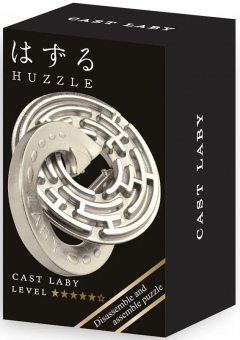 Puzzle mecanic - Mini Huzzle Laby - Silver