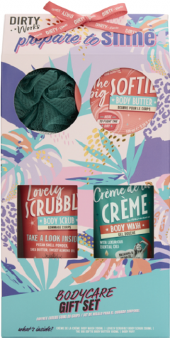 Set de ingrijire corporala - Prepare to Shine