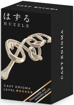 Puzzle mecanic - Mini Huzzle Enigma - Silver
