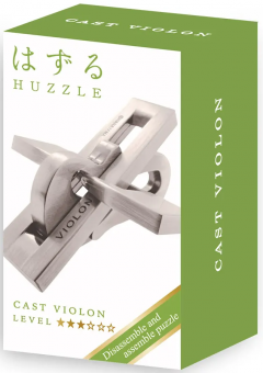 Puzzle mecanic - Mini Huzzle Violon - Silver