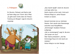 Kleine Lesehelden: Dr. Brumm und die verflixte Gemusekiste