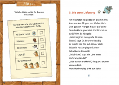Kleine Lesehelden: Dr. Brumm und die verflixte Gemusekiste