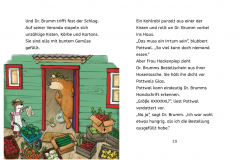 Kleine Lesehelden: Dr. Brumm und die verflixte Gemusekiste