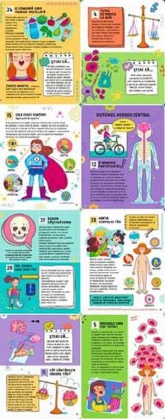 101 curiozitati despre corpul uman