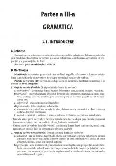 Limba romana. Gramatica, fonetica, vocabular, ortografie si ortoepie