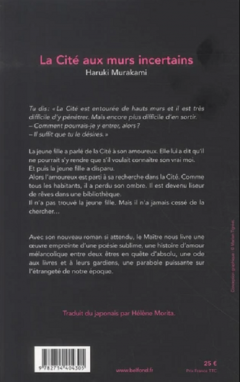 La cite aux murs incertains