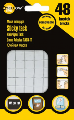 Guma adeziva - Grand Yellow - 48 bucati