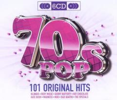 70s Pop - 101 Original Hits (6xCD Box Set)