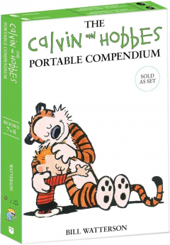 The Calvin and Hobbes Portable Compendium - Set 4
