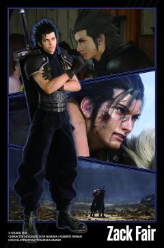 Final Fantasy VII Rebirth Poster Collection