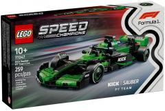 LEGO Speed Champions - KICK Sauber F1 Team C44