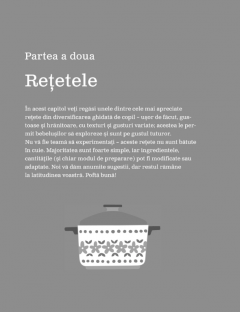 Diversificarea ghidata de copil - Carte de bucate