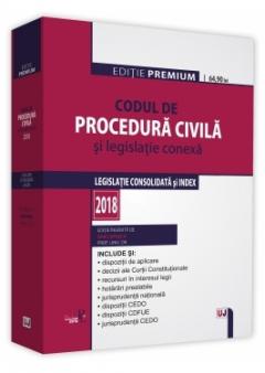 Codul de procedura civila si legislatie conexa