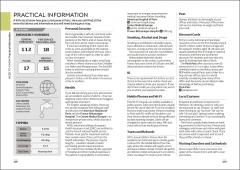 Mini Map and Guide Paris