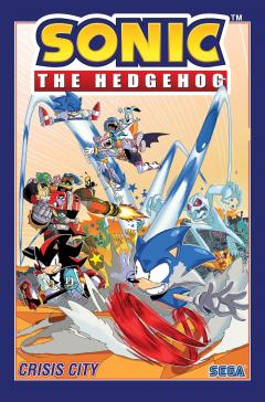 Sonic The Hedgehog - Volume 5