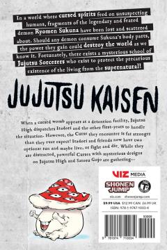 Jujutsu Kaisen - Volume 2