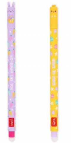 Set 2 pixuri - Legami Erasable Pen Bunny + Chick