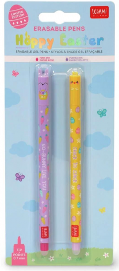 Set 2 pixuri - Legami Erasable Pen Bunny + Chick