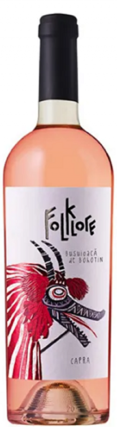 Vin Rose - Folklore - Capra, demisec