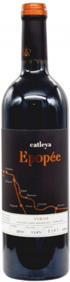 Vin Rosu - Catleya - Epopee, sec