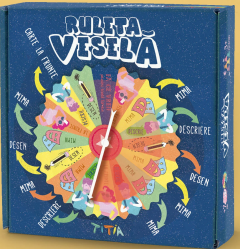 Joc educativ - Ruleta vesela