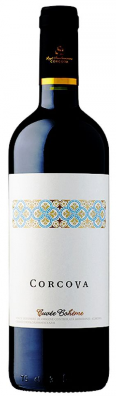 Vin rosu - Cuvee Boheme - Cabernet Sauvignon & Merlot, Sec, 2019