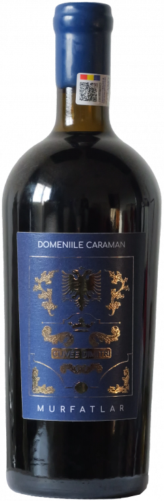 Vin rosu - Cuvee Dimitri - Cupaj, sec, 2022