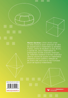 Cele mai indragite jocuri matematice si logice. Matematica recreativa