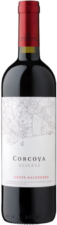 Vin Rosu - Corcova Reserve - Cuve Racoveanu, sec