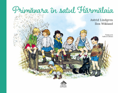 Primavara in satul Harmalaia