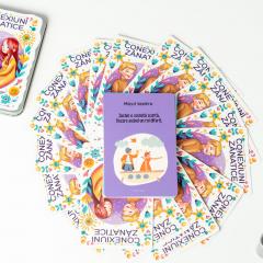 Joc de carti - Conexiuni zanatice