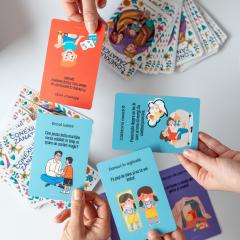 Joc de carti - Conexiuni zanatice