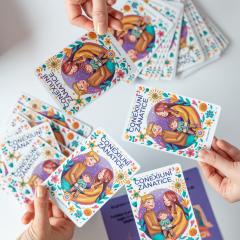 Joc de carti - Conexiuni zanatice