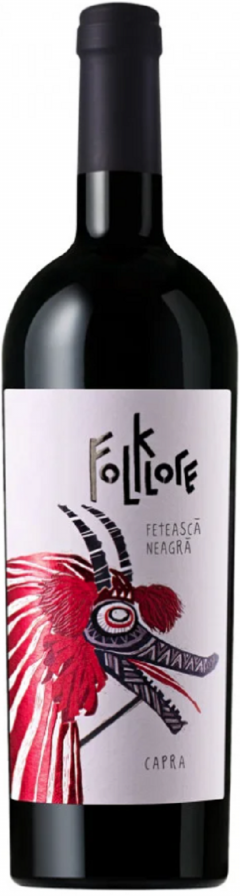 Vin Rosu - Capra, demisec