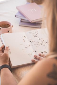 Jurnal - Momind - Sunrise Pink