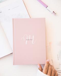 Jurnal - Momind - Sunrise Pink