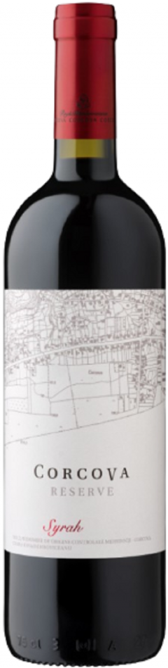 Vin Rosu - Corcova - Reserve, sec