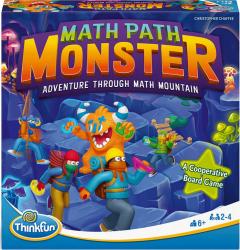Joc educativ - Math Path Monster