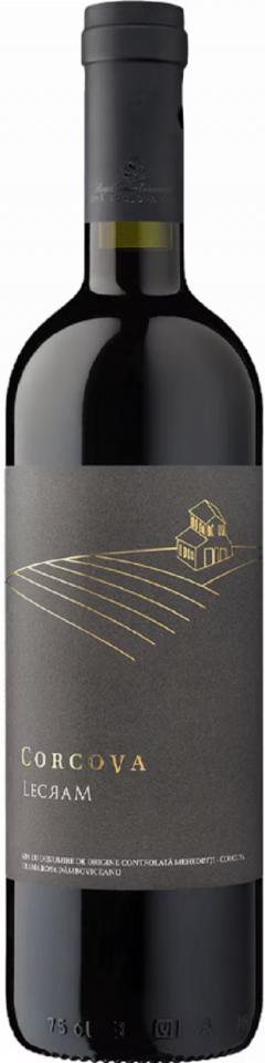Vin Rosu - Corcova - Lecram, sec