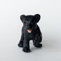 Figurina - Pui de pantera