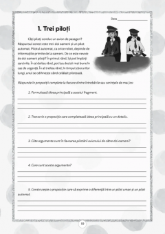 Caiet pentru intelegerea in adancime a textului