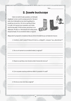 Caiet pentru intelegerea in adancime a textului