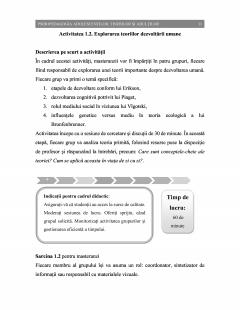 Psihopedagogia adolescentilor, tinerilor si adultilor