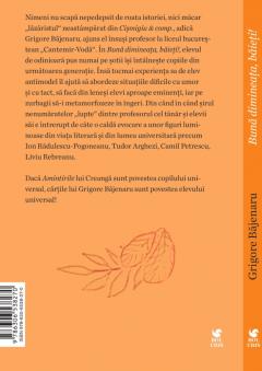 Buna dimineata baieti